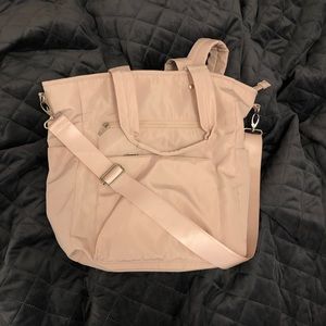 Convertible backpack crossbody bag